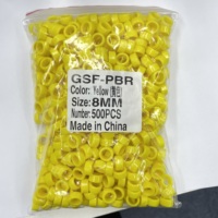 Bagues pour pattes de pigeon voyageur, bagues pour pattes de poulet voyageur, 14 mm, 16 mm, avec fabrication sur mesure
