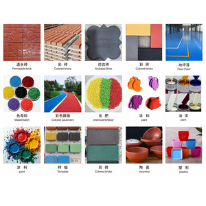 Pigmento de Óxido de Hierro de Alta Calidad, Materia Prima para Pinturas, Tintas, Plásticos y Materiales de Construcción - Product Image 5