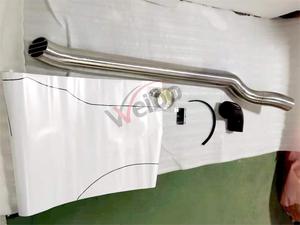 Pick Up รถบรรทุกปิดถนน4X4อุปกรณ์เ<span class=keywords><strong>ส</strong></span>ริมในรถยนต์สแตนเลส304ดำน้ำเงินสำหรับมาส<span class=keywords><strong>ด้า</strong></span> <span class=keywords><strong>Bt50</strong></span> <span class=keywords><strong>2021</strong></span> + - Product Image 4