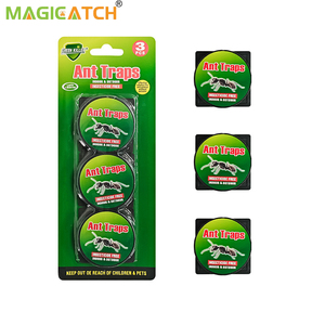 Trampas de pegamento para hormigas Magicatch, suministro directo del fabricante, no tóxicas, seguras, sin pesticidas, para el hogar, la cocina y la despensa. - Product Image 1