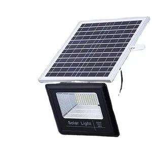 Hot Sale LED Solar Light Outdoor 25W Solar Lamp for Garden Decoration Solar Powered Sunlight Street Light Aluminum CE IP67 Inova