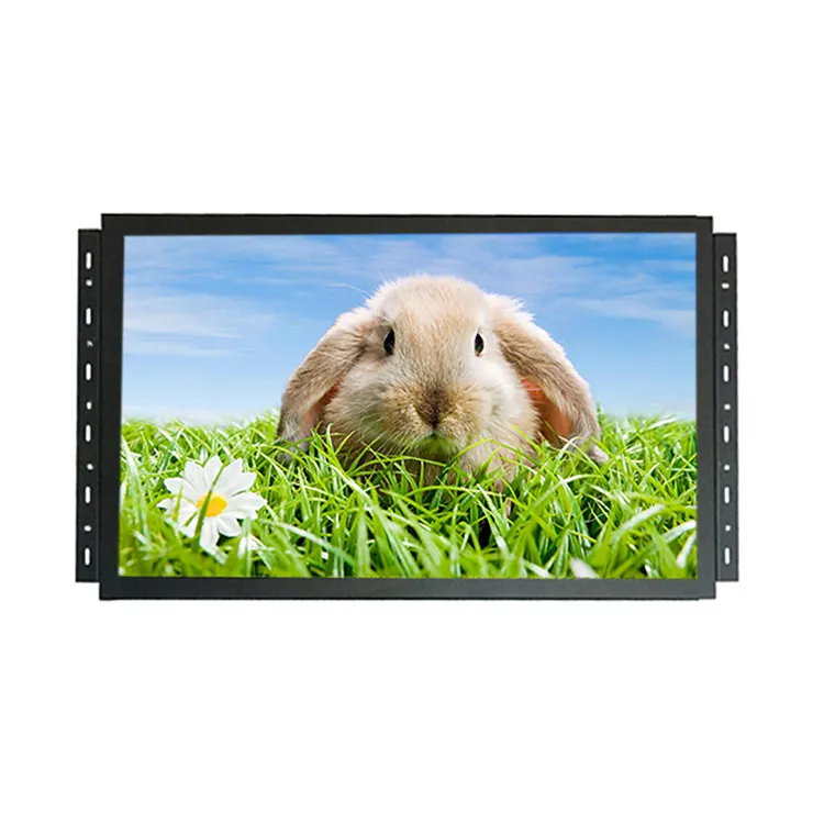 1920x1080 resolution 16 9 high brightness 1500 cd/m2 open frame 55 inch LCD monitor with cooling Fan temperature system