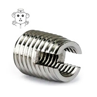 High-Quality 302 Type Slotted Tapping Inserts for Precision Fastening Solutions