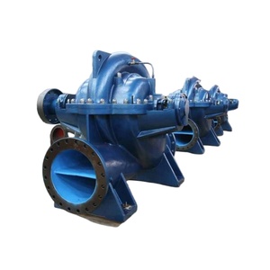 Pompes à eau marine à haute pression XS boîtier fendu <span class=keywords><strong>70</strong></span> ~ 200m pour moteur de traitement d'eau potable - Product Image 1