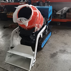 T550 Mini-Kompakt lader Mini-Betonmischer Selbst laden der Tracked Mini Crawler Tragbarer automatischer mobiler Zement mischer - Product Image 2