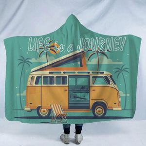 Poncho con Capucha Personalizado con Foto Digital Impresa, Manta de Franela con Capucha para Niños - Product Image 5