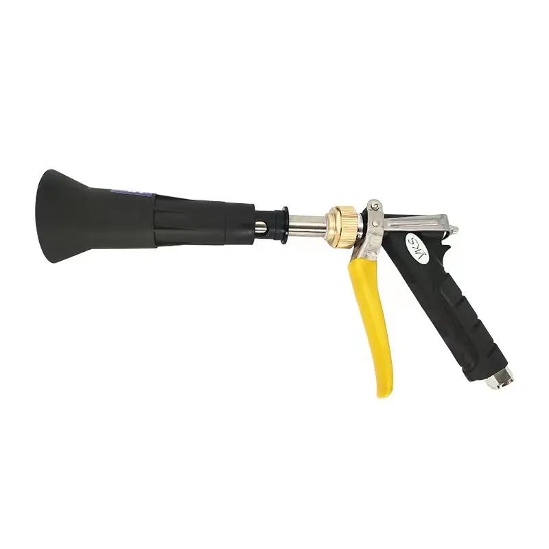 FXL Agricultura Pistola de água com bico ajustável Ferramentas de aspersão Pistola de alta pressão à prova de vento