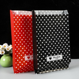 Custom Printed Design Candy Snack Bag Kraft Paper Bag Biodegradable Pouch Resealable Zipper Aluminum Foil Food Packaging - Product Image 2