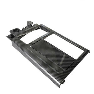 Portavasos para Consola de Chevrolet Corvette 10161884, 1994-1996, Fibra de Carbono Negra, Compatible con Modelos Corvette 1994-1996 - Product Image 3