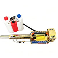 Vente Flash : Machine à Brouillard Chaud Portable à Double Tube pour Pulvérisation Agricole, Certifiée CE