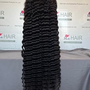 Peluca de Cabello Humano 100% Brasileño de 30 Pulgadas con Encaje Transparente de Alta Densidad 13x4, con Cabello de Bebé Pre-Arrancado y Largo - Product Image 3