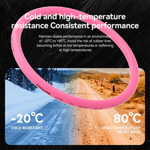 CYCLAMI 30g 46g vélo TPU chambre à air Presta Valve vtt vélo <span class=keywords><strong>pneu</strong></span> <span class=keywords><strong>700</strong></span>/<span class=keywords><strong>32C</strong></span>-47C vélos de route 29 622 Compatible patchs gratuits - Product Image 5