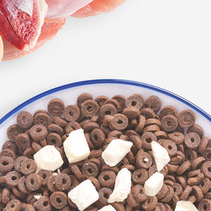 OEM ODM Chine Fournisseur de nourriture et de friandises pour animaux de compagnie Vente en gros Usine de fabrication Facile à digérer Sans céréales Nourriture sèche pour chatons (glace fraîche) - Product Image 2