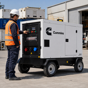 Generador Diésel Silencioso de 200KW 300KW 500KW 800KW 1000KW con Cubierta Insonorizada, Trifásico, Industrial, ATS, Motor Cummins, Perkins, Weichai - Product Image 6