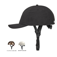 Casque EPP pliable léger avec lumière LED Casquette Chic Beanie Chapka Style pour vélo Surf Skate-Casques seau multi-usages