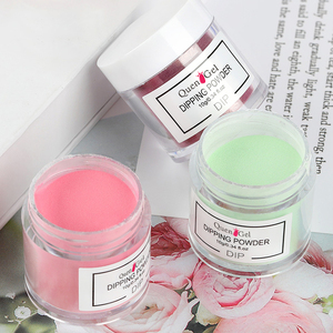 ディッピングパウダーカスタムロゴカラーヌードクリアネイルアートアクリル - Product Image 3