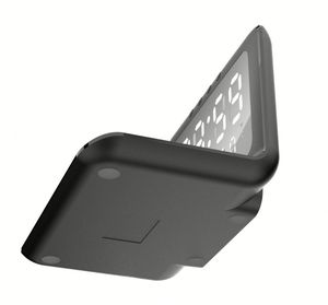 Support de chargeur sans fil 3-en-1 15W avec réveil numérique rapide et chargeur sans fil - Product Image 6