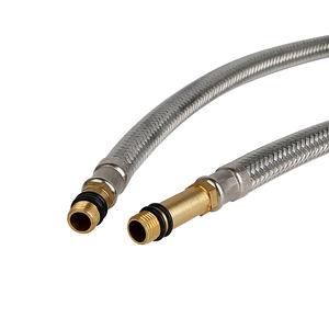 سلك مرن من النايلون الأسود المختلط بالألومنيوم مضفر من أجل السباكة ، خرطوم مدخل - Product Image 5