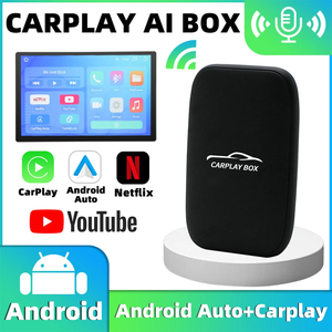 Universal Magic Box Carplay Caja multimedia portátil inalámbrica BT Carplay Compatible con accesorios para automóviles - Product Image 2