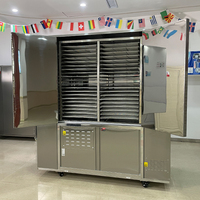 Industriële pruimen- en citroen-droogmachine, commerciële warmtepomp-dehydrator