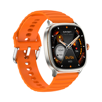 Reloj Inteligente HK73 con Pantalla AMOLED de 1.73'', Cuerpo Ultrafino, Novedad 2026, Llamadas Bluetooth, Monitor de Ritmo Cardíaco, para Hombre y Mujer