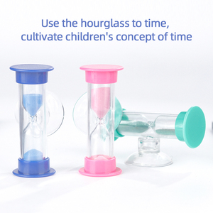 Niño plástico 8 piezas ventosa reloj <span class=keywords><strong>de</strong></span> <span class=keywords><strong>arena</strong></span> temporizador baño reloj <span class=keywords><strong>de</strong></span> <span class=keywords><strong>arena</strong></span> 2 minutos mini reloj <span class=keywords><strong>de</strong></span> <span class=keywords><strong>arena</strong></span> - Product Image 3
