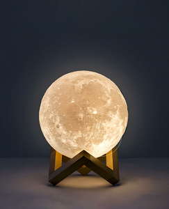 Altavoz inalámbrico con forma de luna, novedad - Product Image 4