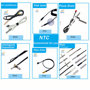 高精度KTY83-110シリコン温度センサーステンレス钢 - Product Image 4