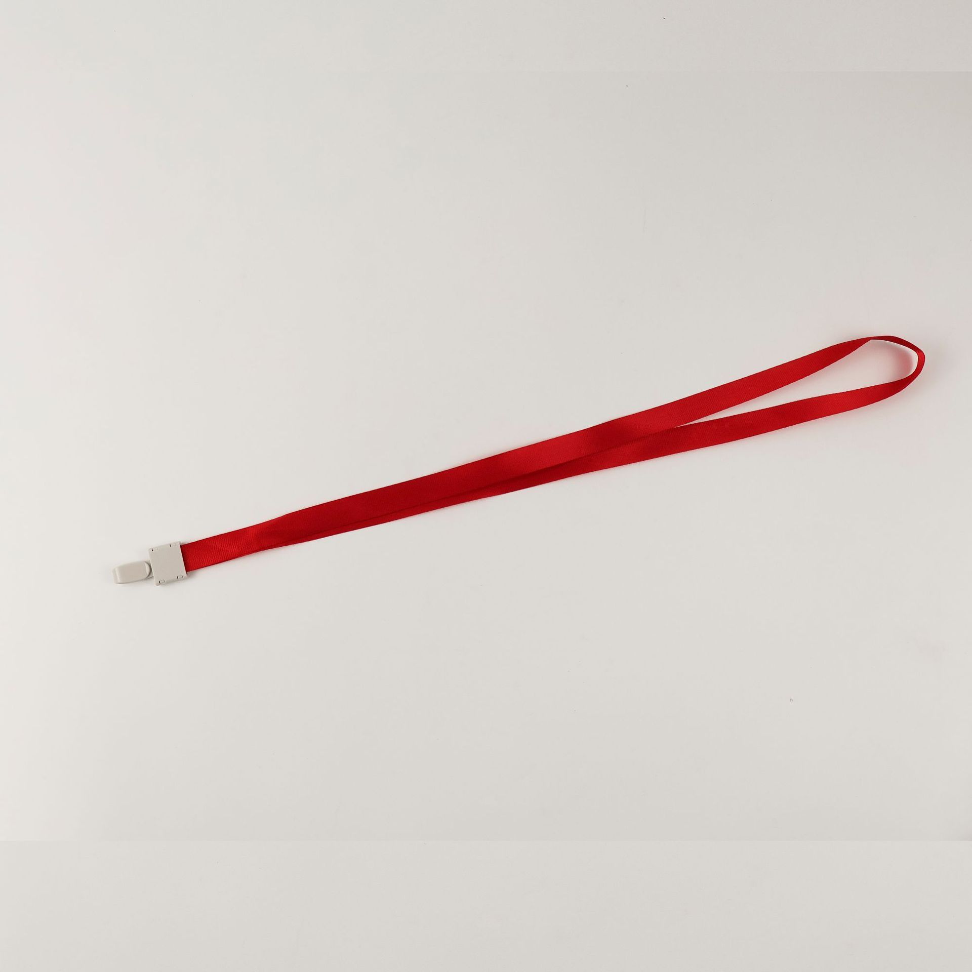 Red-one-piece buckle