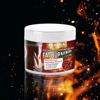 Crème Amincissante Corporelle PUJIANA 100% Extraits Végétaux à l'Essence de Piment Rouge pour Soin Corporel et Brûle-Graisse pour la Perte de Poids – Vente en Gros