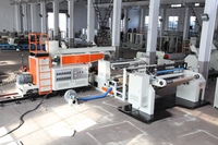 Machine de laminage automatique JZLM90-1600 PE PP pour papier en bobine, feuille d'aluminium, tissu non tissé, film – Haute précision, Économie d'énergie