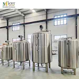 400L 800L 1000L ถังผสมความเร็วตัวแปรผสมเครื่องดื่มทําน้ําตาลสารเติมแต่งถังผสม Kombucha ชาสมุนไพรถังขาย - Product Image 4