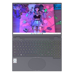 Nuevo Portátil <span class=keywords><strong>Intel</strong></span> de 16 Pulgadas con Pantalla Táctil 1920x1200, Core <span class=keywords><strong>I3</strong></span>-<span class=keywords><strong>8109U</strong></span> 3.6GHz de Alto Rendimiento, Delgado y Ligero, Diseño PS para Juegos y Aprendizaje - Product Image 5