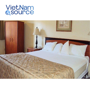 Meubles en bois en gros. Projet de traitement OEM pour Red Roof Inn. Meubles de chambre à coucher en bois massif. Conception personnalisée. - Product Image 1