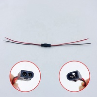 Connecteur de faisceau de câbles Auto 10 paires 15cm de Long SM 2 broches connecteur de fil mâle à femelle