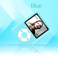 Reproductor de Música MP3/WAV MP4 con Pantalla LCD de 1.8 Pulgadas, Carcasa de Metal, Soporte para Tarjeta TF de 8GB/16GB/32GB, Lectura de Libros Electrónicos, Radio FM