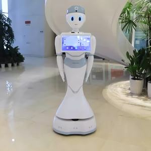 Service de robot hospitalier de haute qualité Robot d'accueil <span class=keywords><strong>autonome</strong></span> intelligent humanoïde Robot de réception - Product Image 6