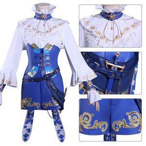 ชุดคอสเพลย์กี่เพ้าเชียร์ลีดเดอร์, ชุดคอสเพลย์โพลีเอสเตอร์ใส่ได้ทุกเพศ - Product Image 2