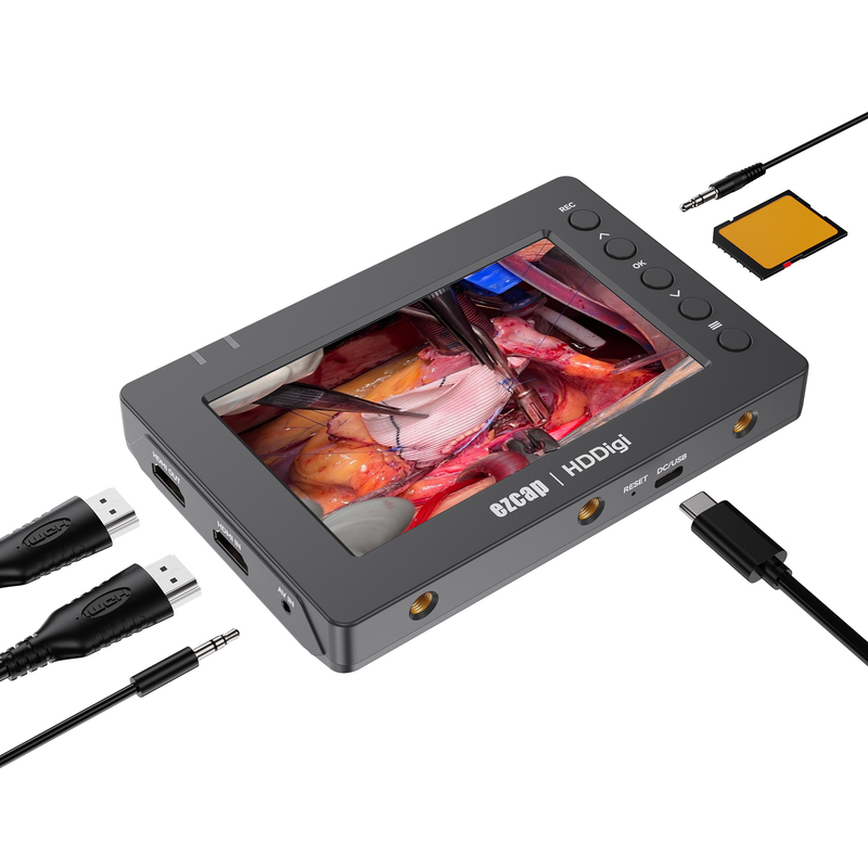 Ezcap180 Standalone Video Capture Recorder Converts