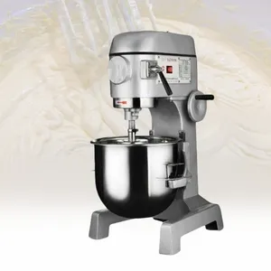 Mixer adonan kualitas tinggi, mesin Mixer adonan 40l 2kg 20l 10l Dessin Iman Hardstone, mesin pengaduk kue dengan mangkuk ekstra