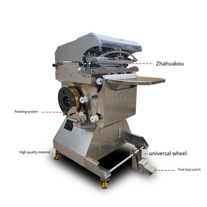 Machine semi-automatique d'échouage et d'emballage de sacs à pain et machine à sceller - Product Image 6