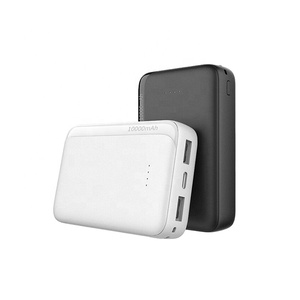 China Manufacturer Promotional Card Power Bank Real 10000mah for Mobile Phone Ready to Ship