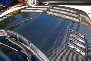 Se adapta a Mazda RX8 SE3P RM tipo capó con ventilación frontal capó con ventilación de motor de fibra de carbono para RX8 - Product Image 4
