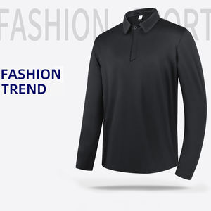 Activewear Long Sleeve Mens Athletic Compression Sport Gym Dry T Shirt For Men <b>Tight</b> T Shirts For Men Fitness Plus Size Top - Product Image 2