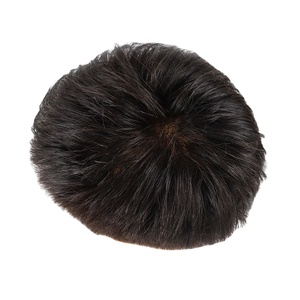 Sistema di Capelli Completo in Pizzo Svizzero per Uomini, 100% Capelli Umani, Attaccatura Naturale Invisibile, Unità Professionale Maschile - Product Image 5