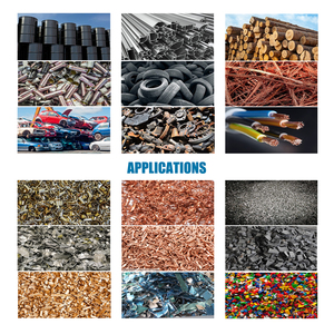 מודלים שחרור בצד היונest V-EB300 מכונת גרידר כבל גרוטאות מתכת קרטון תעשייתי מיני מתכת מגהצר - Product Image 3