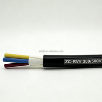 Mehradriges Kupferleiter-Lautsprecherkabel mit PVC-Isolierung und -Ummantelung 1,5mm/2,5mm/4mm/6mm/8mm RVV-Kabel