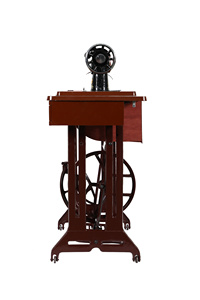 Hộ gia đình Máy may JA2-1 wth chân đạp 3 ngăn kéo bảng gang đứng - Product Image 6