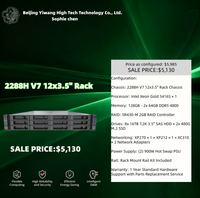 Serveur Fusion 2288h V7 V6 V5 Original et Neuf, Ordinateur X--fusion, Réponse Rapide, Bon Prix, Processeur Intel Xeon Gold
