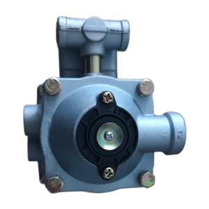 Pièces de système de freinage de camion de haute qualité, soupape de commande de frein à double ligne pour camion et remorque 64221-3522010 pour MAZ KAMAZ ZIL et Ural - Product Image 4